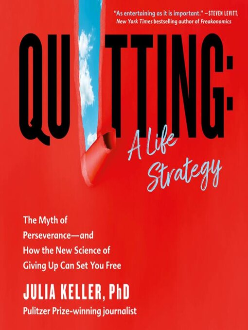 Title details for Quitting by Julia Keller - Available